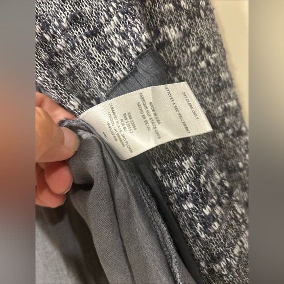 Anthropologie Dolan Layered Heathered Knit Anorak Cardigan SZ Small - Picture 7 of 10